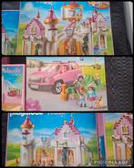 Groot en klein prinsessen kasteel met auto, Kinderen en Baby's, Speelgoed | Playmobil, Ophalen of Verzenden, Zo goed als nieuw