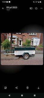 Bagagewagen, Ophalen, Gebruikt
