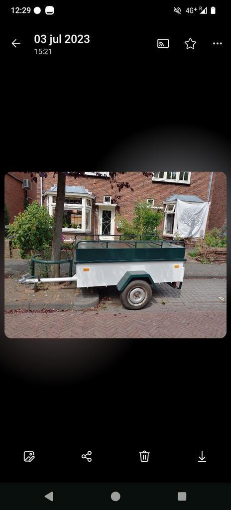 Bagagewagen, Auto diversen, Aanhangers en Bagagewagens, Gebruikt, Ophalen