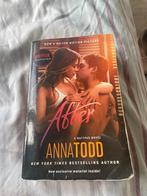 after boek anna todd, Boeken, Ophalen of Verzenden, Gelezen, Anna Todd, Nederland