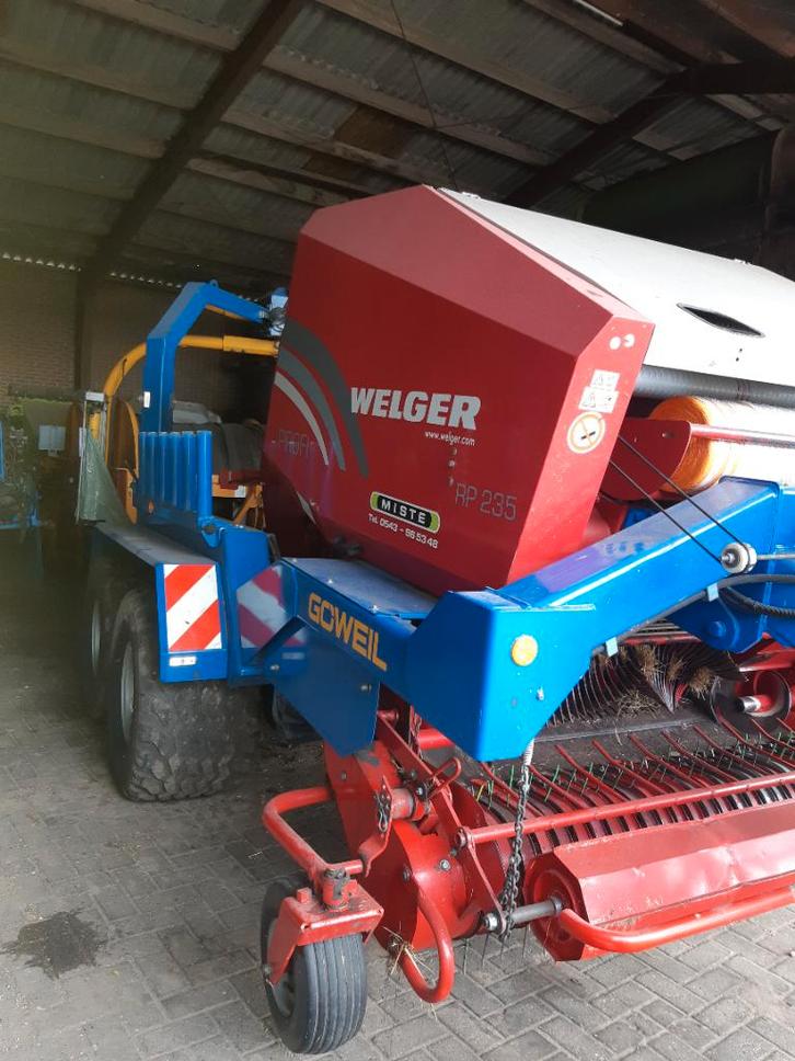 Kuhn Goweil welger, Zakelijke goederen, Agrarisch | Werktuigen, Oogstmachine, Ophalen