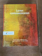 C. Jansen - Leren communiceren, Ophalen of Verzenden, Zo goed als nieuw, C. Jansen; J. Karreman; A. Douma; J. Ravesteijn