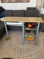 Handige tafel met opbergruimte, Minder dan 50 cm, Gebruikt, 50 tot 100 cm, Ophalen of Verzenden