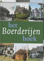 Het Boerderijenboek - Auteur: Piet van Cruyningen - Uitgever, Boeken, Ophalen of Verzenden, 20e eeuw of later, Zo goed als nieuw