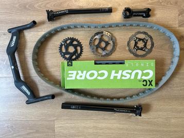 Mtb, race en TT/Tri onderdelen beschikbaar voor biedingen