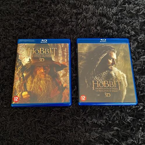The Hobbit 3D Blu-ray, Cd's en Dvd's, Blu-ray, Zo goed als nieuw, Science Fiction en Fantasy, 3D, Boxset, Ophalen of Verzenden