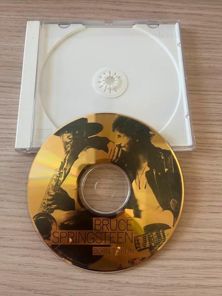 Mastersound SBM  Bruce Springsteen - Born to Run 24k Gold, Cd's en Dvd's, Cd's | Pop, Zo goed als nieuw, Ophalen of Verzenden