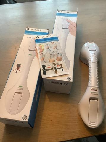 2 nieuwe Vitality beugels met zuignappen. Ideaal hulpmiddel. beschikbaar voor biedingen