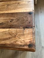 Indiase salontafel, Ophalen, Gebruikt, 50 tot 100 cm, Vierkant