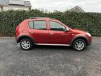 Dacia Sandero 1.6 Stepway | Airco | Elekt. Ramen | LMV | APK, Voorwielaandrijving, Zwart, 4 cilinders, Bedrijf