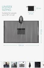 Regenjas - Regenponcho, Ophalen of Verzenden, Nieuw, Maat 42/44 (L), Zwart