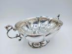 Zilveren brandewijnkom, W. Sevensteern, Groningen, 1695, Antiek en Kunst, Verzenden, Zilver