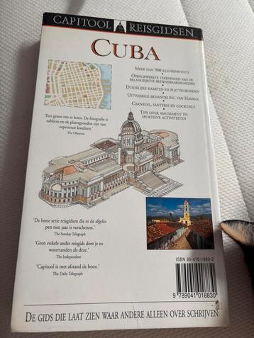 Capitool Reisgids Cuba - Zo goed als nieuw! beschikbaar voor biedingen