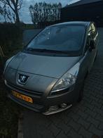Peugeot 5008 1.6 THP 7PL 2010 Grijs, Auto's, Voorwielaandrijving, Bedrijf, Handgeschakeld, 83 €/maand