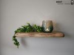 Wandplank massief eiken | zwevend | 50cm | incl. mont.pennen, Houtatelier M.Y., Info@myhoutatelier.nl, Nieuw, Ophalen of Verzenden