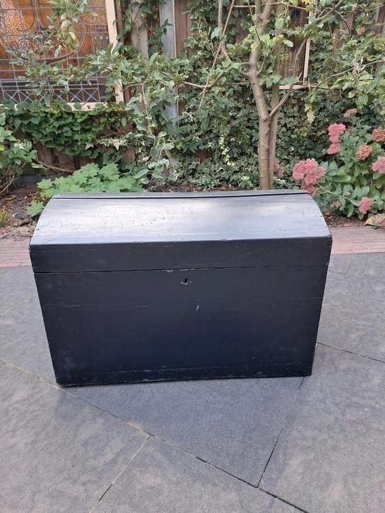 Kledingkist, Huis en Inrichting, Woonaccessoires | Kisten, Gebruikt, Minder dan 50 cm, 50 tot 75 cm, 50 tot 100 cm, Ophalen