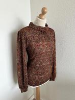 King Louie maat XL retro glitter top trui 2452, King louie, Bruin, Maat 46/48 (XL) of groter, Ophalen of Verzenden