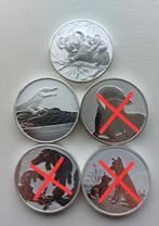 Zilveren 2 oz Next Generation., Ophalen of Verzenden, Losse munt, Zilver