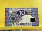 Tien gulden (ijsvogel), Postzegels en Munten, Bankbiljetten | Nederland, Ophalen of Verzenden, 10 gulden, Los biljet