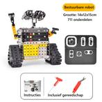 DIY Modelbouw - Metalen 3D Miniatuur Bouwpakket Schoonmaakro, Verzenden, Nieuw, 1:50 tot 1:144