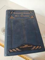 Prachtband blauw Jugendstil. Boekendoos, Ophalen of Verzenden, Zo goed als nieuw