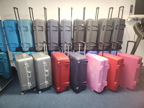 Samsonite Koffers PRIJSPAKKERS !!!, Sieraden, Tassen en Uiterlijk, Koffers, Nieuw, Hard kunststof, Slot, Uitschuifbare handgreep