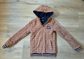 Teddy jas Billy & Lilly mt 134-140 - borgvest ALS NIEUW  beschikbaar voor biedingen