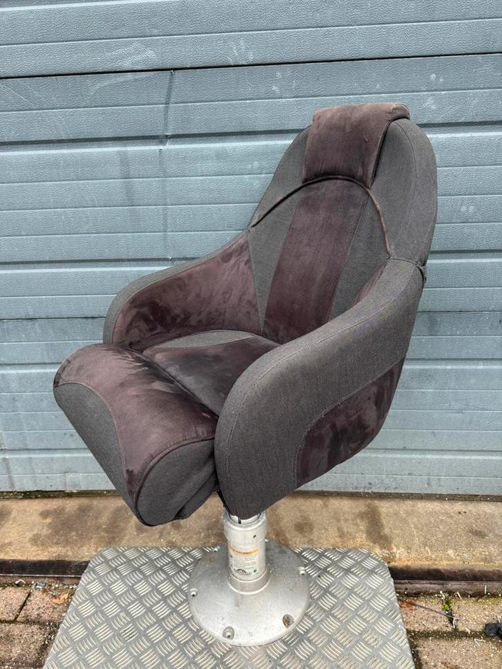 Allpa verstelbare Bootstoel Nieuw, Watersport en Boten, Bootonderdelen, Zo goed als nieuw, Zeilboot of Motorboot, Ophalen