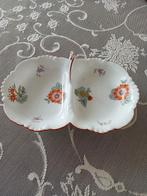 Antiek 2 vaks schaaltje, Ophalen of Verzenden