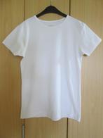 M-20 Wit t-shirt - maat M., Maat 38/40 (M), Wit, Ophalen of Verzenden, Korte mouw