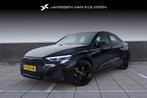 Audi A3 Limousine 30 TFSI S edition * Automaat * Navigatie *, Stof, Gebruikt, Zwart, Origineel Nederlands