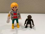 Playmobil 4757 Dierenarts met Gorilla Baby, Kinderen en Baby's, Speelgoed | Playmobil, Ophalen of Verzenden, Zo goed als nieuw