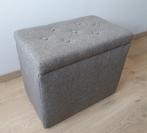 Hocker met deksel, Ophalen, Hout, Minder dan 50 cm, 50 tot 75 cm
