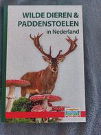 Nieuw! Boek "Wilde dieren en paddenstoelen in Nederland", Ophalen, Nieuw