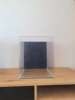 Aquarium Dennerle nano cube., Dieren en Toebehoren, Ophalen, Zo goed als nieuw, Leeg aquarium