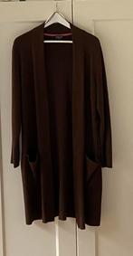 Bruin (ongedragen) vest van Zilch, Kleding | Dames, Verzenden, Zo goed als nieuw, Maat 42/44 (L), Bruin