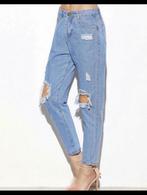Blauwe spijkerbroek mom jeans / boyfriend jeans maat s, Kleding | Dames, Spijkerbroeken en Jeans, Nieuw, Blauw, W28 - W29 (confectie 36)