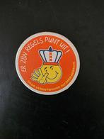 Viltje Waarschuwing voor Alcohol, Ophalen of Verzenden, Zo goed als nieuw, Viltje(s), Overige merken