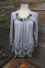 Tuniek licht grijs Fionella mt M/L Vaste prijs, Maat 38/40 (M), Ophalen of Verzenden, Zo goed als nieuw, Fionella