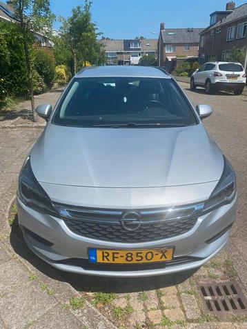 Opel Astra 1.0 Turbo 77KW Sports Tourer AUT 2017 Grijs beschikbaar voor biedingen