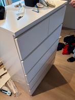 IKEA Malm ladekast - Gebruikt, Huis en Inrichting, Kasten | Ladekasten, Overige materialen, Gebruikt, 5 laden of meer, 100 tot 150 cm