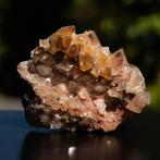 calciet met hematiet uit mexico, Verzamelen, Mineralen en Fossielen, Ophalen of Verzenden, Mineraal