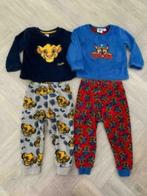 Warme Lion King & Paw Patrol pyjama in maat 92!, Verzenden, Zo goed als nieuw, Jongen of Meisje, Nacht- of Onderkleding