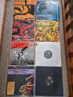 Gabber hardcore vinyl, Ophalen, Gebruikt