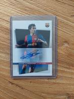 Giovanni van Bronckhorst autograph /100 FC Barcelona, Ophalen of Verzenden, Zo goed als nieuw, Plaatje
