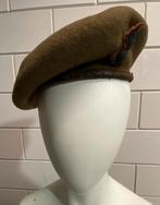 Britse baret Artillery Officer Kangol - 1944, Verzamelen, Militaria | Tweede Wereldoorlog, Ophalen of Verzenden, Landmacht, Engeland