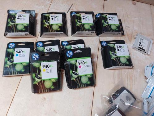 DiverseHP 940XL originele high-capacity inktcartridge + meer, Computers en Software, Printerbenodigdheden, Nieuw, Ophalen of Verzenden