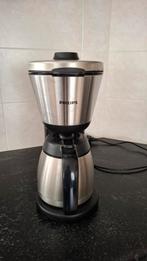 Koffiezetapparaat merk Philips, Witgoed en Apparatuur, Koffiezetapparaten, 10 kopjes of meer, Ophalen of Verzenden, Gebruikt, Koffiemachine