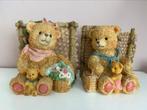 Beren/ teddies  boekensteunen, Ophalen of Verzenden, Zo goed als nieuw, Beeldje, Forever Friends