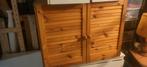 Houten ladekast/opbergkast, Ophalen, 50 tot 100 cm, Landelijk, Grenenhout